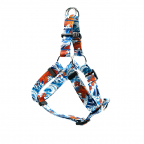 WOOF Concept StepIn Harness Ikonic Koi XLarge