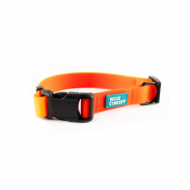 WOOF Concept Collar AQUA Sunset Medium
