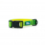 WOOF Concept Collar AQUA Lime Margarita Medium