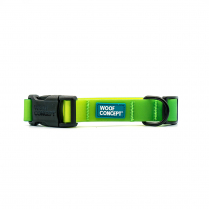 WOOF Concept Collar AQUA Lime Margarita Large