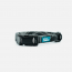 WOOF Concept Collar AQUA Dark N Stormy 2 Small