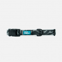 WOOF Concept Collar AQUA Dark N Stormy 2 Large