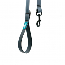 WOOF Concept Leash AQUA Dark n Stormy Large (MDISC)