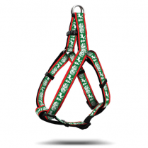 WOOF Concept Step-In Harness Ugly Sweater Large