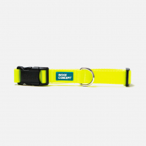 WOOF Concept Collar Basics Lemon Medium