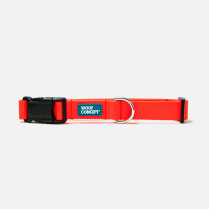 WOOF Concept Collar Basics Mandarin Small