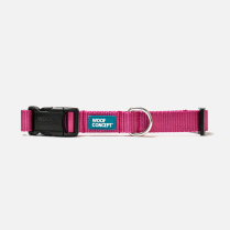 WOOF Concept Collar Basics Raspberry Medium