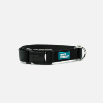 WOOF Concept Collar Basics Noir 2 Medium