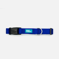 WOOF Concept Collar Basics Navy 2 Medium