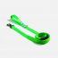 WOOF Concept Leash Basics Kiwi Medium