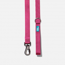 WOOF Concept Leash Basics Raspberry Large