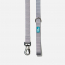 WOOF Concept Leash Basics Argent Large