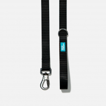 WOOF Concept Leash Basics Noir 2 Medium