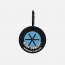 WOOF Concept Poopbag Holder Vinyl Turquoise One Size