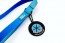 WOOF Concept Poopbag Holder Vinyl Turquoise One Size
