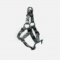WOOF Concept Harness AQUA Dark n Stormy 2 Small