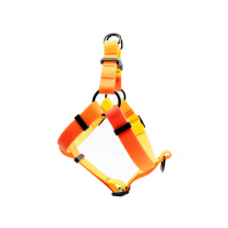 WOOF Concept Harness AQUA Sunset Small
