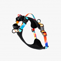 WOOF Concept Max Control Mesh Harness Polygon Medium