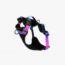 WOOF Concept Max Control Mesh Harness Mystic Large
