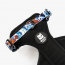 WOOF Concept Max Control Mesh Harness Koi Medium