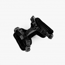 WOOF Concept Max Control Mesh Harness Noir 2 XLarge