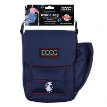 DOOG Shoulder Bag Navy with Red