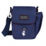 DOOG Shoulder Bag Navy with Red