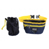 DOOG Treat Pouch Navy/Yellow Large