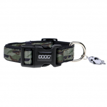DOOG Bruiser Dog Collar Camo SMALL