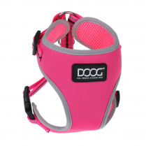 DOOG Neon Dog Harness Lady LARGE