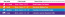DOOG Neon Dog Collar Bolt MEDIUM