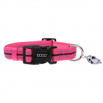 DOOG Neon Dog Collar Lady SMALL