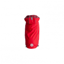 GF PET Reversible Raincoat  RED  XS