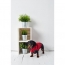 GF PET Reversible Raincoat  RED  XS