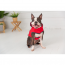 GF PET Reversible Raincoat  RED  XS