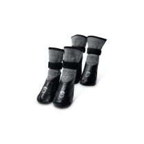 GF PET  BOOTIES  CHARCOAL GREY  3  M (MDISC)
