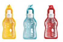 GF PET Water Bottle  - RED - NEW STYLE