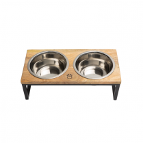 GF PET Wood and Metal Feeder - M