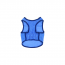 GF PET  Elasto-Fit Ice Vest - XS