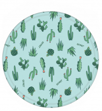 GF PET Round Ice Mat - AQUA - 32" / 80cm