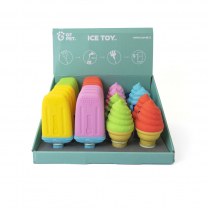GF PET Ice Toy Display - 24 PCS