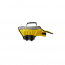 GF PET Life Vest - YELLOW - M