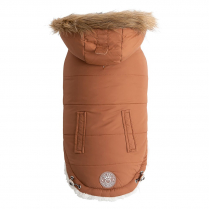 GF PET URBAN PARKA - CARAMEL  - S