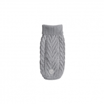 GF PET Chalet Sweater - GREY MIX - 2XL