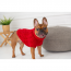 GF PET Chalet Sweater - RED - 2XS