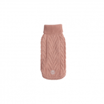 GF PET Chalet Sweater - PINK - 3XL
