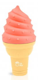 GF PET ICE CONE - WATERMELON