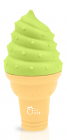 GF PET ICE CONE - LIME GREEN