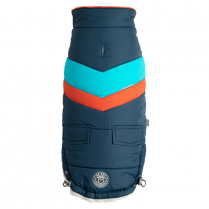 GF PET ALPINE PUFFER - DARK BLUE - 4XL