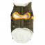 GF PET ALPINE PUFFER - DARK KHAKI - 2XS